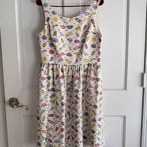 Rocksteady Breakfast Print Fit and Lare